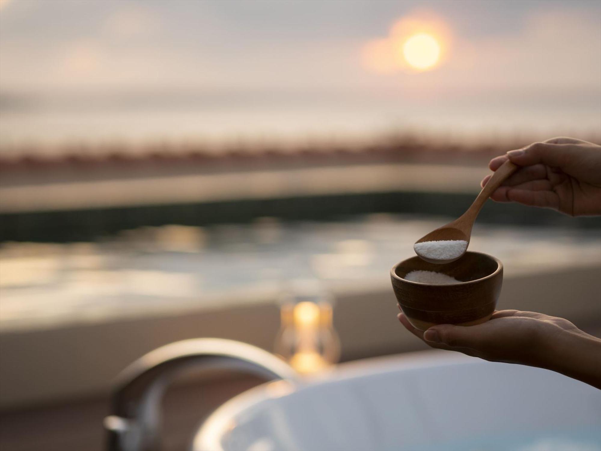 Aquasense Hotel & Resort Onna Zewnętrze zdjęcie