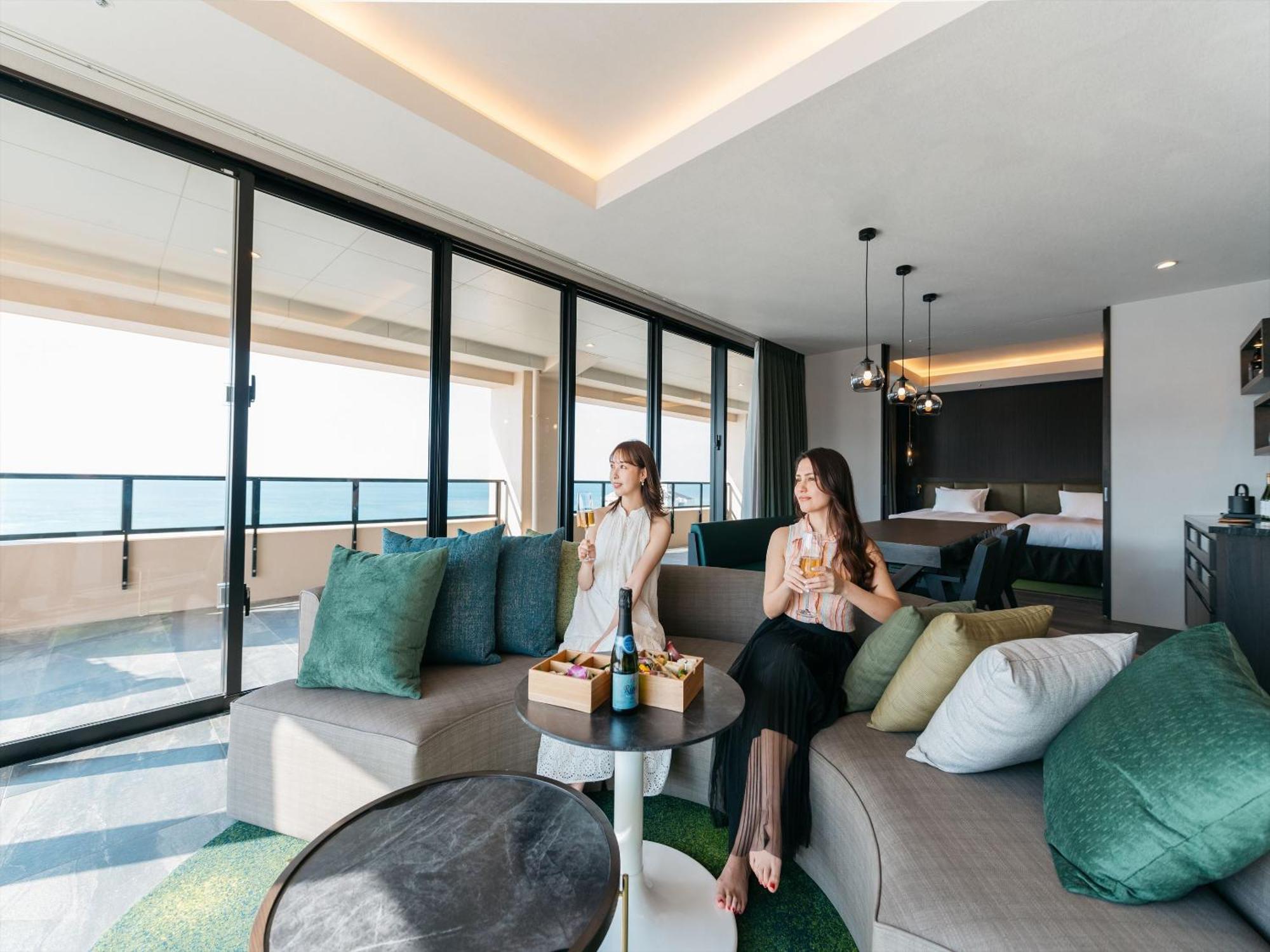 Aquasense Hotel & Resort Onna Zewnętrze zdjęcie
