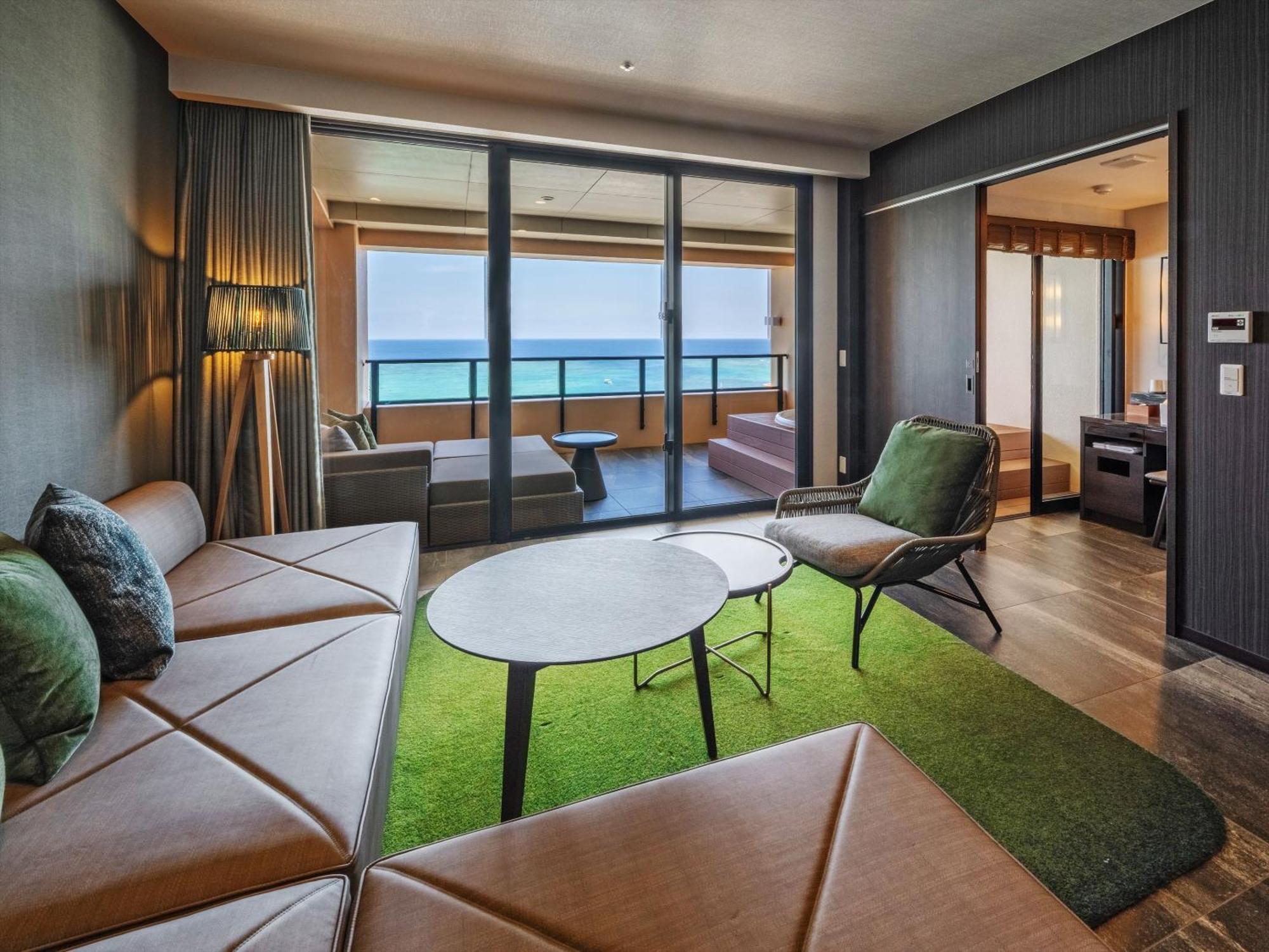 Aquasense Hotel & Resort Onna Zewnętrze zdjęcie