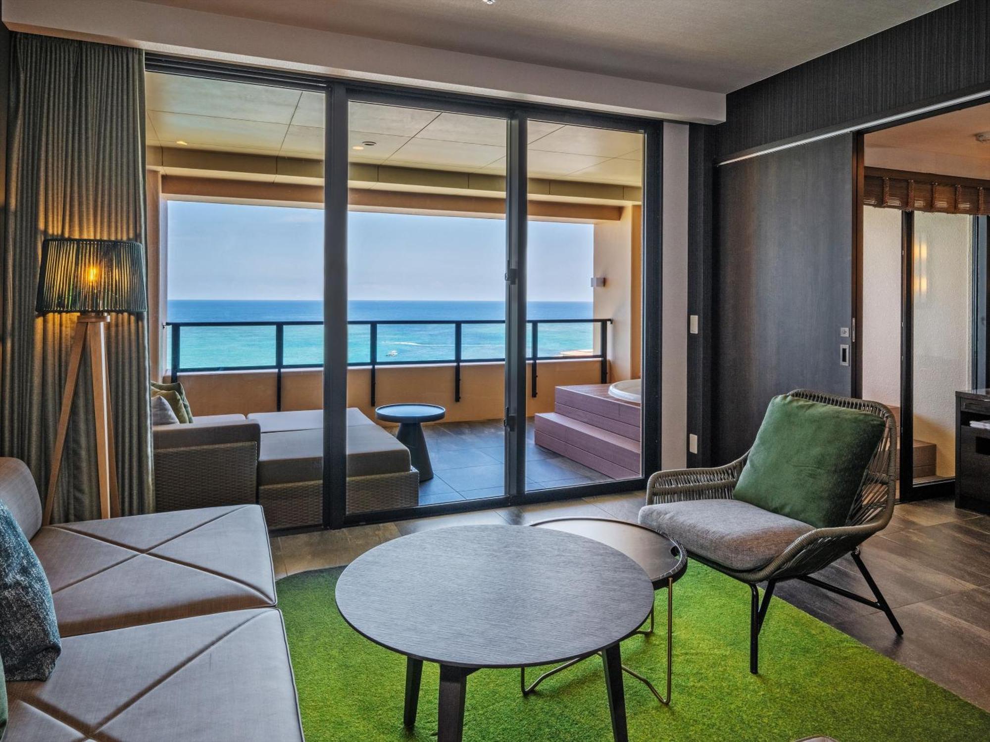 Aquasense Hotel & Resort Onna Zewnętrze zdjęcie