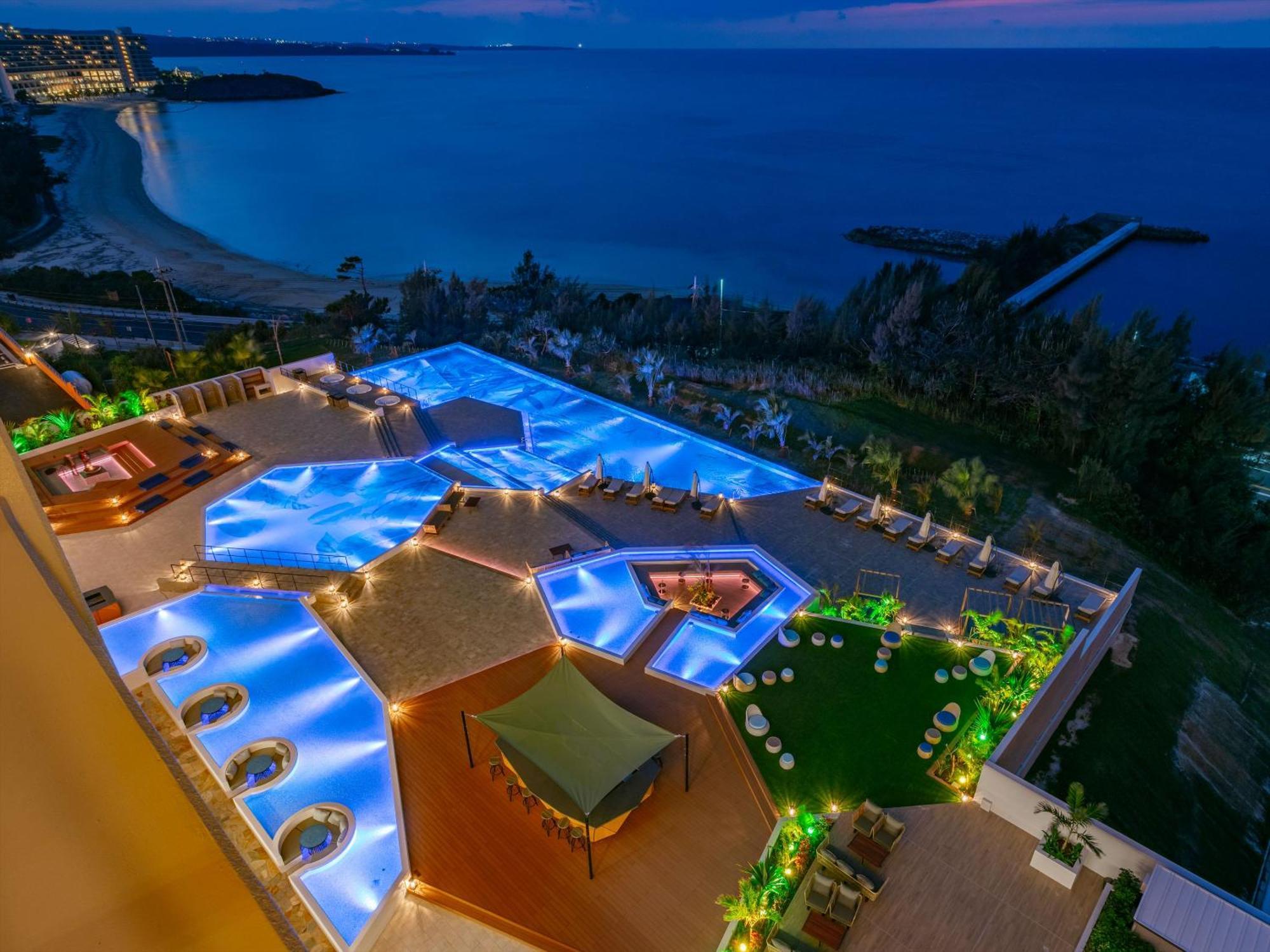 Aquasense Hotel & Resort Onna Zewnętrze zdjęcie
