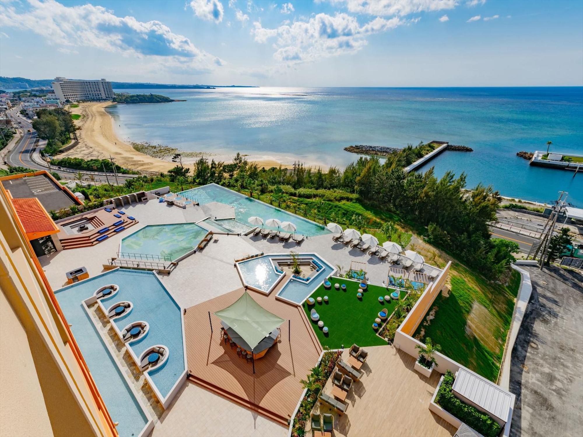 Aquasense Hotel & Resort Onna Zewnętrze zdjęcie