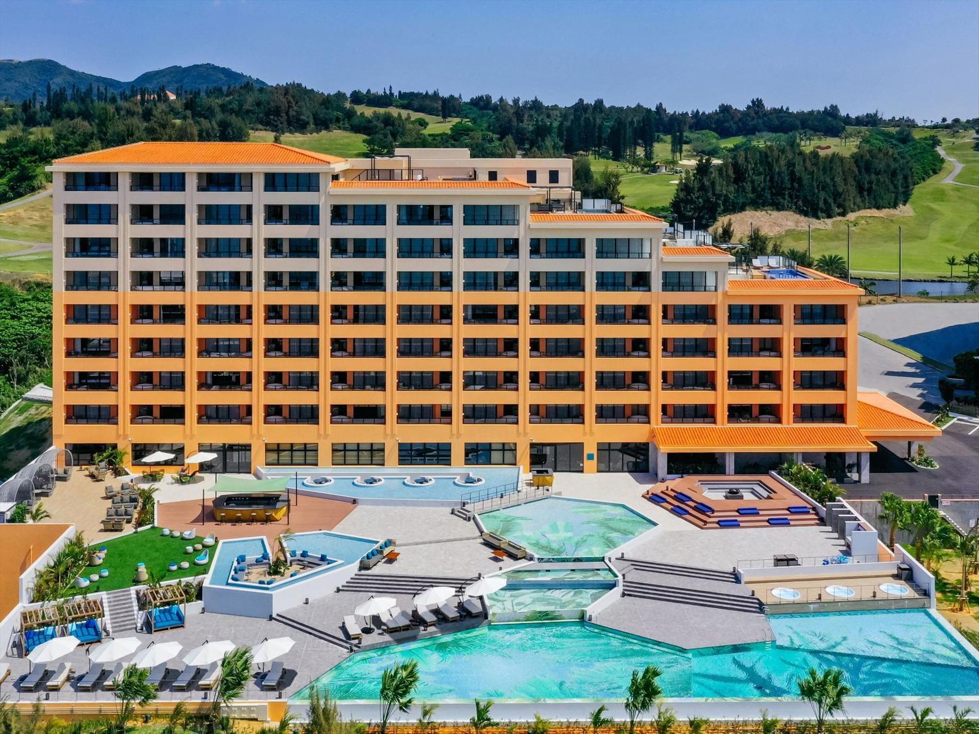 Aquasense Hotel & Resort Onna Zewnętrze zdjęcie