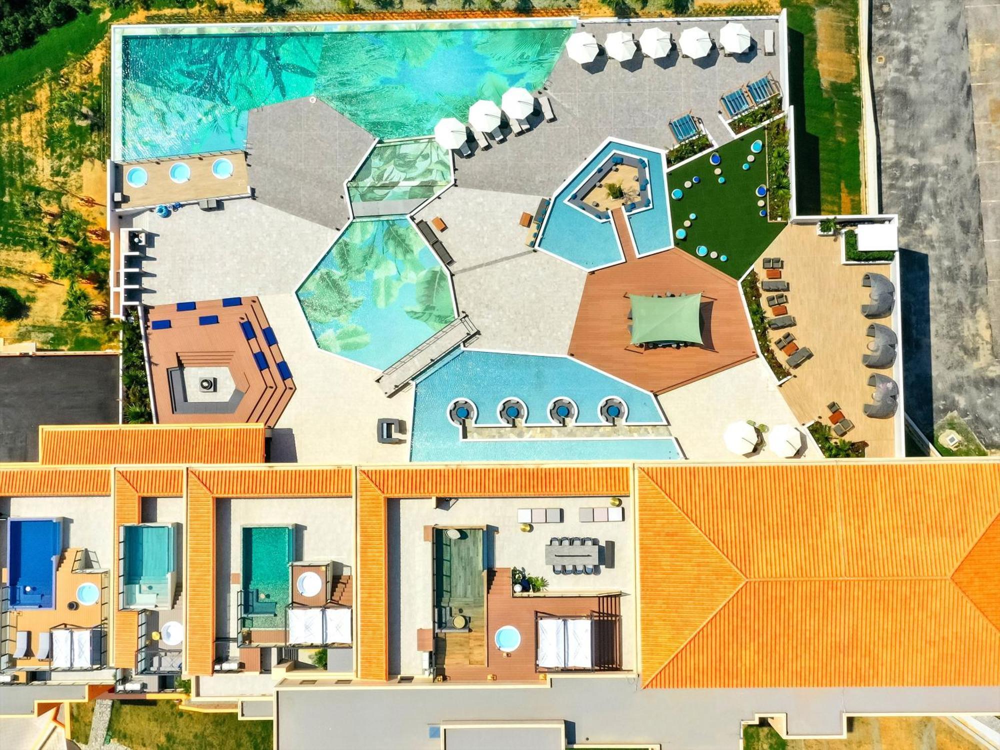 Aquasense Hotel & Resort Onna Zewnętrze zdjęcie