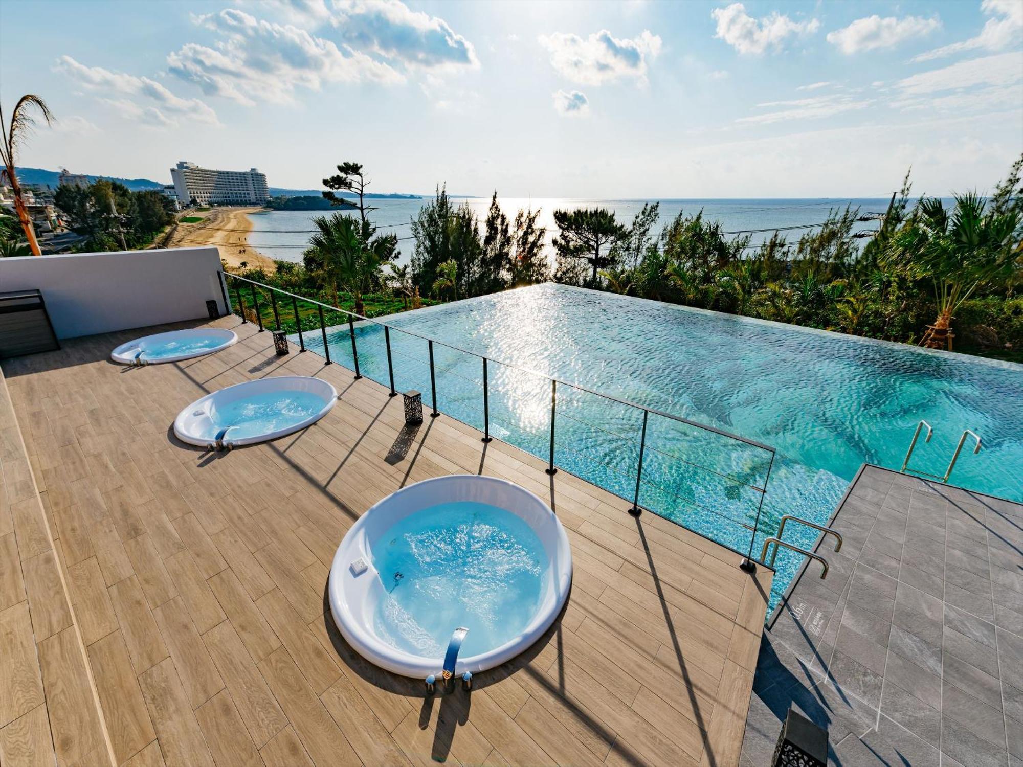 Aquasense Hotel & Resort Onna Zewnętrze zdjęcie