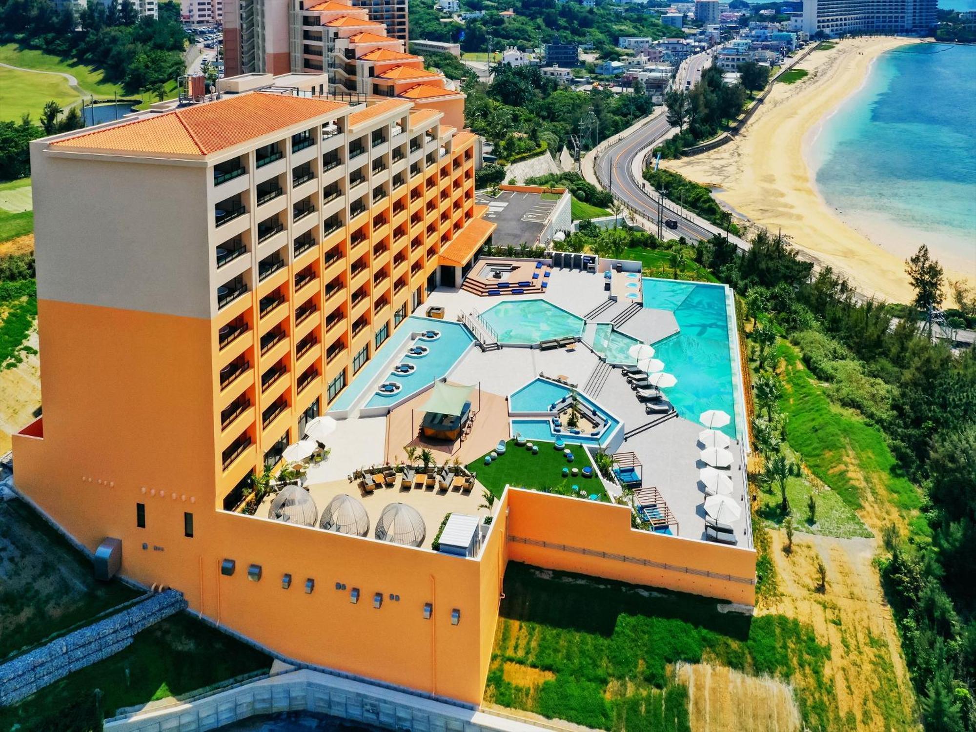 Aquasense Hotel & Resort Onna Zewnętrze zdjęcie