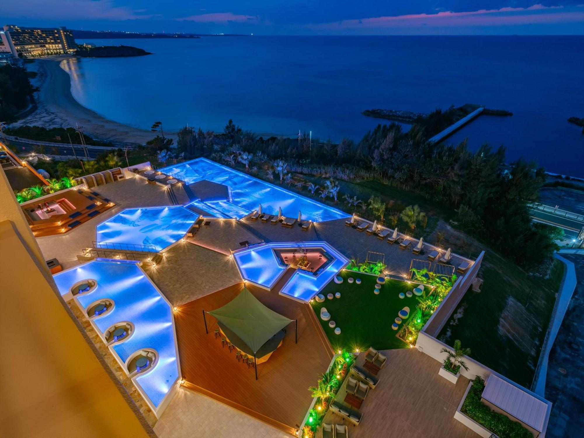 Aquasense Hotel & Resort Onna Zewnętrze zdjęcie