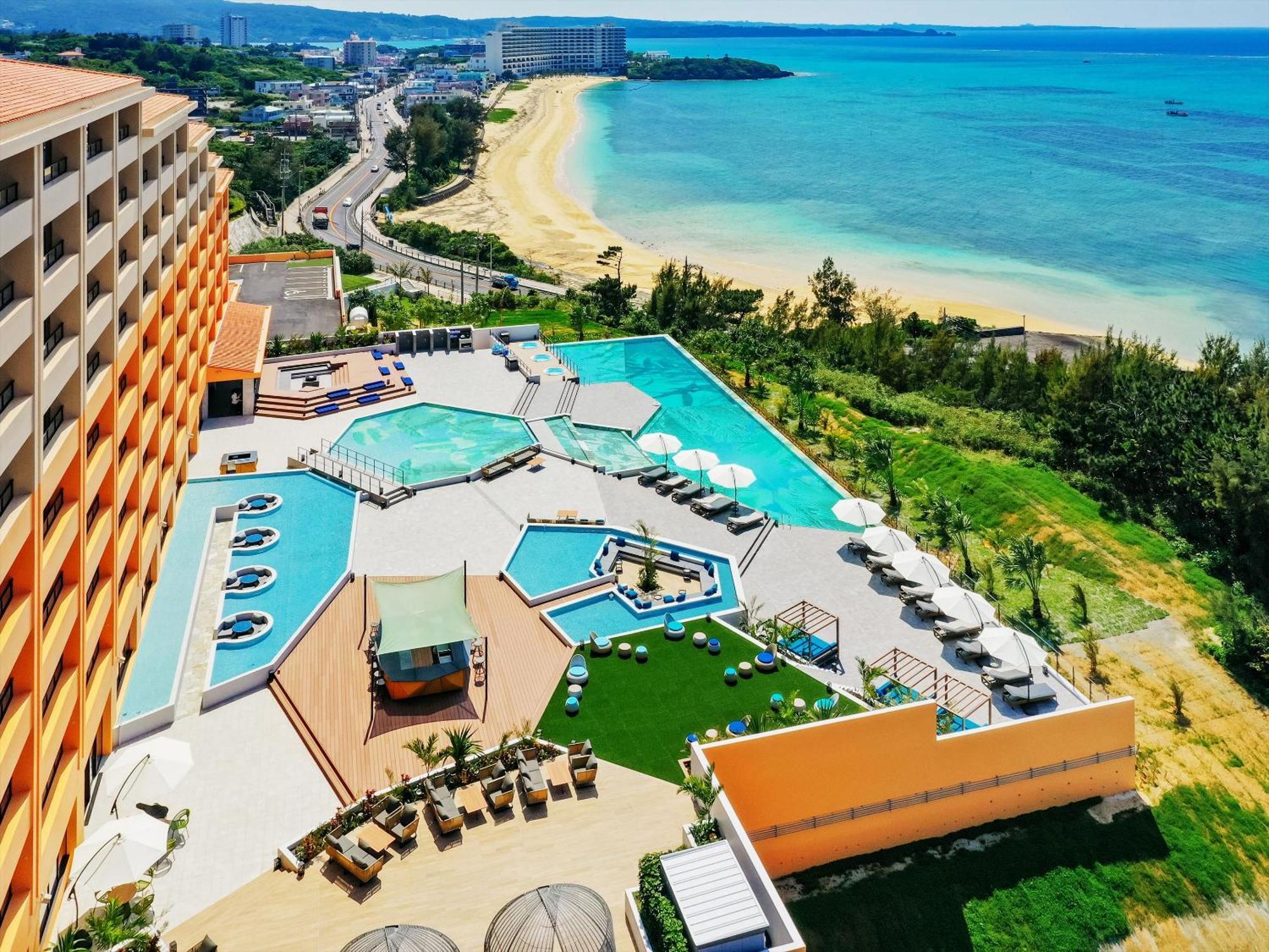 Aquasense Hotel & Resort Onna Zewnętrze zdjęcie