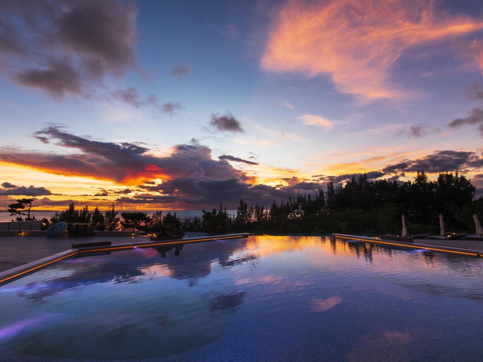 Aquasense Hotel & Resort Onna Zewnętrze zdjęcie