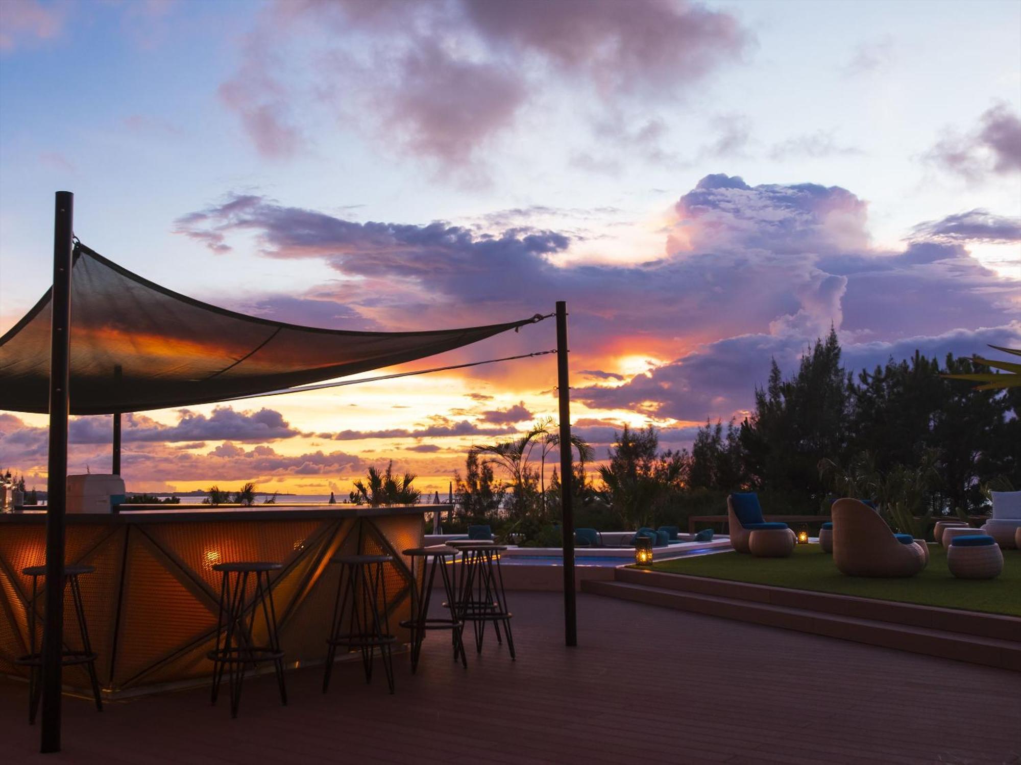 Aquasense Hotel & Resort Onna Zewnętrze zdjęcie