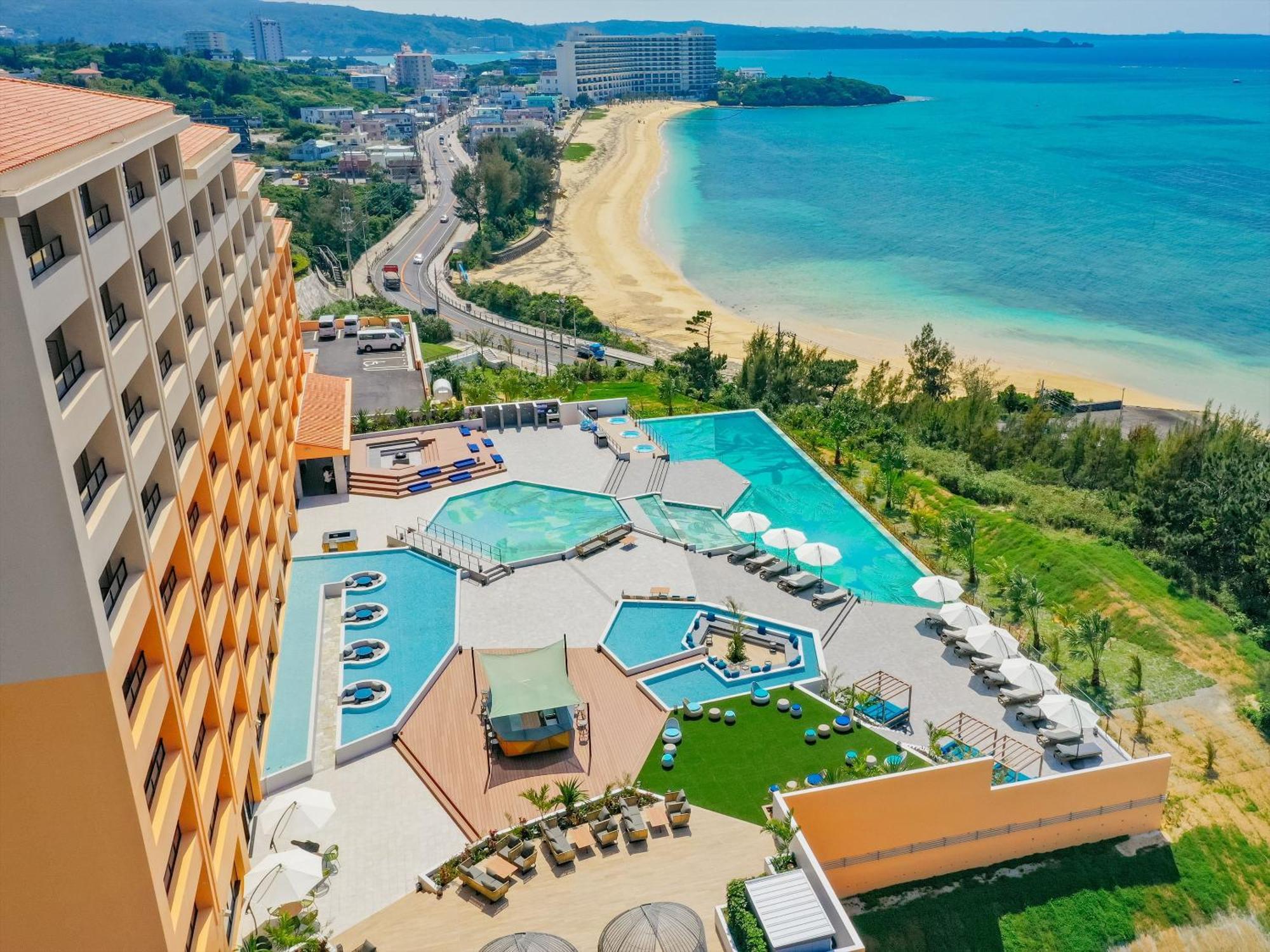 Aquasense Hotel & Resort Onna Zewnętrze zdjęcie