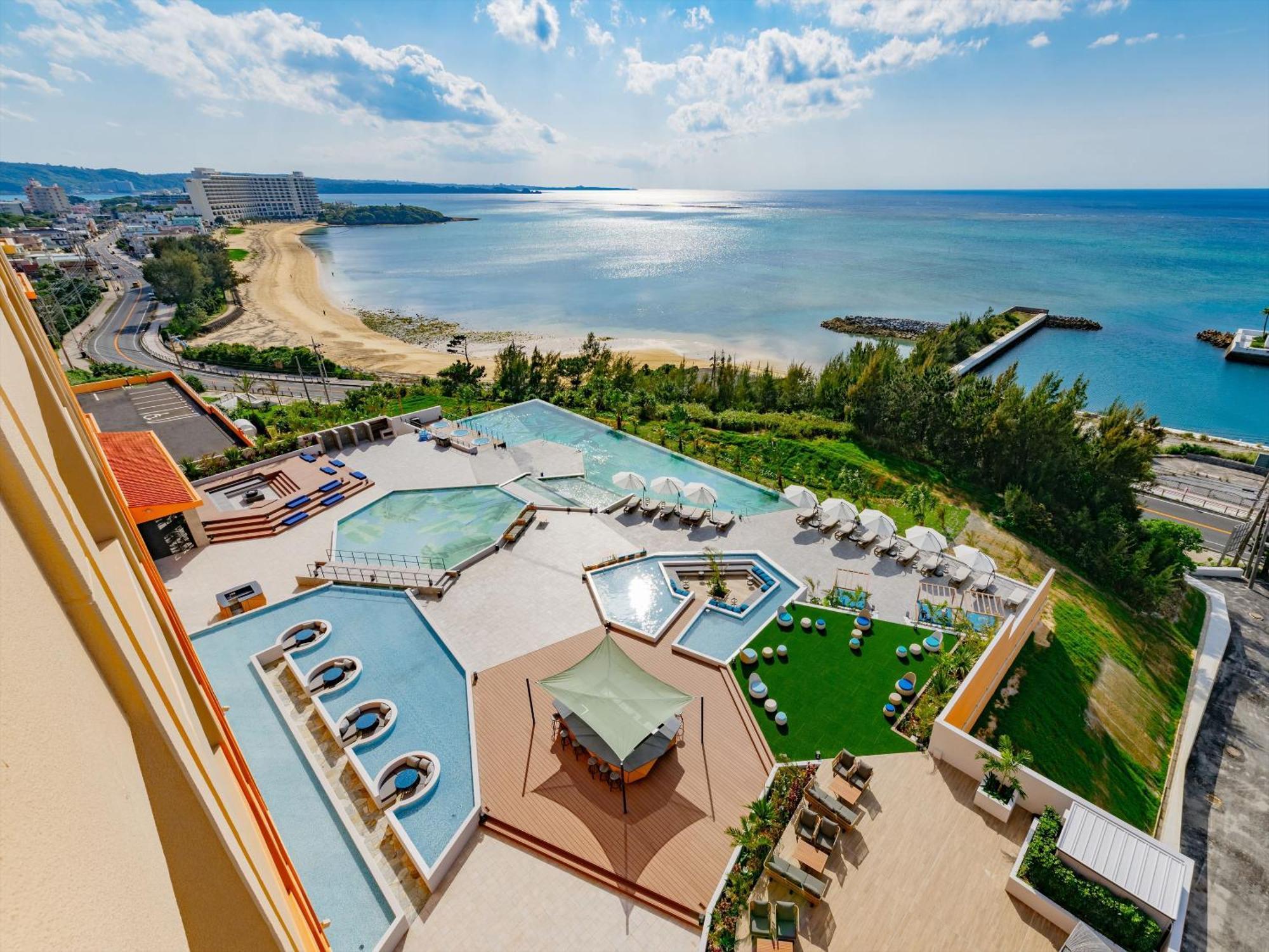 Aquasense Hotel & Resort Onna Zewnętrze zdjęcie