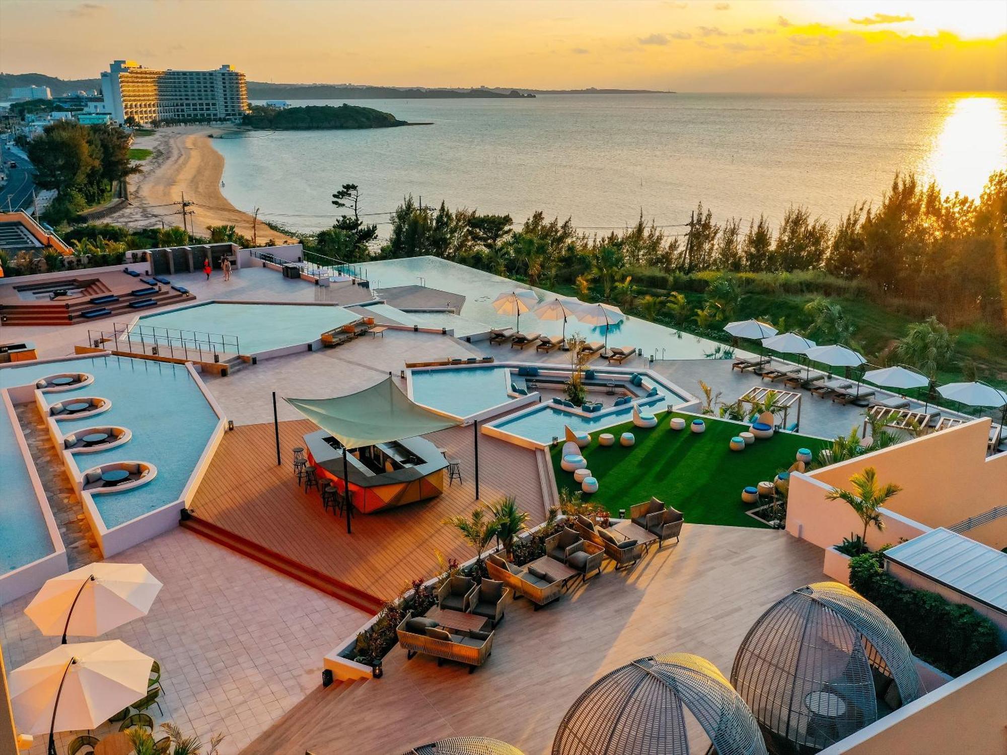 Aquasense Hotel & Resort Onna Zewnętrze zdjęcie