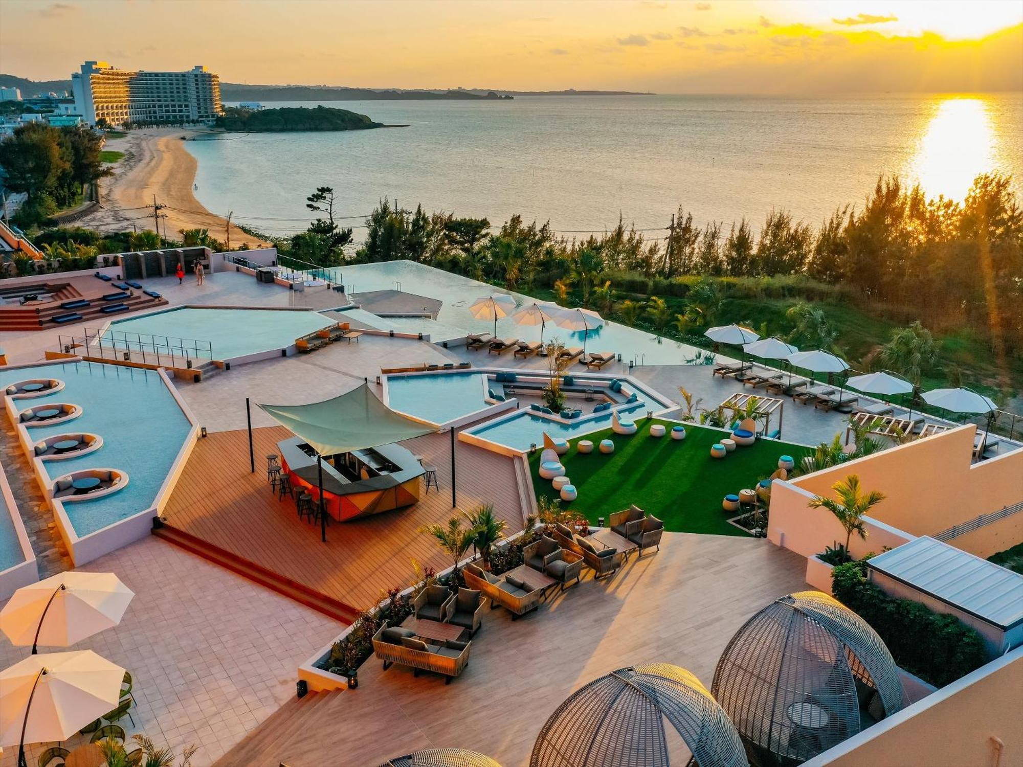 Aquasense Hotel & Resort Onna Zewnętrze zdjęcie