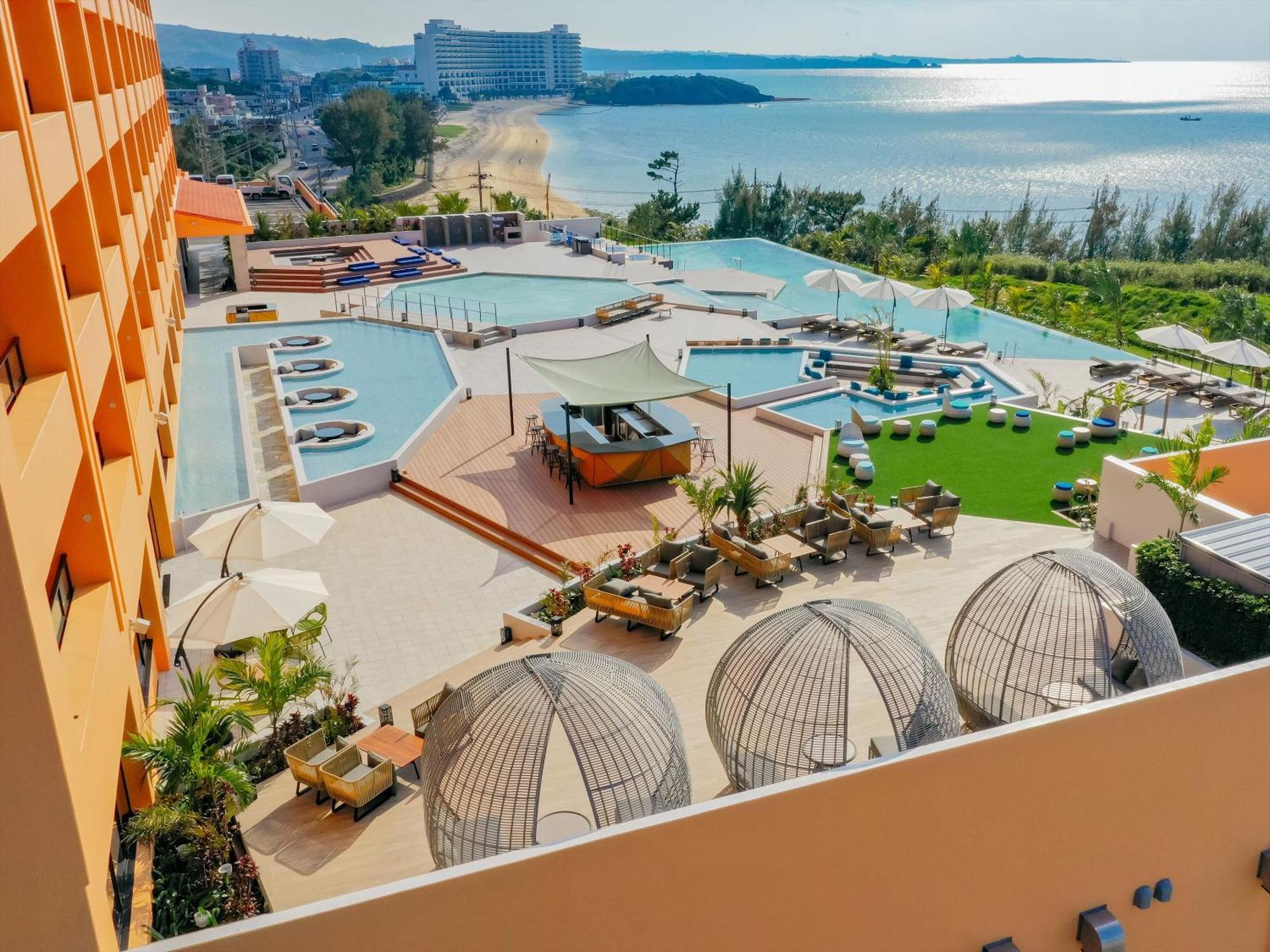 Aquasense Hotel & Resort Onna Zewnętrze zdjęcie