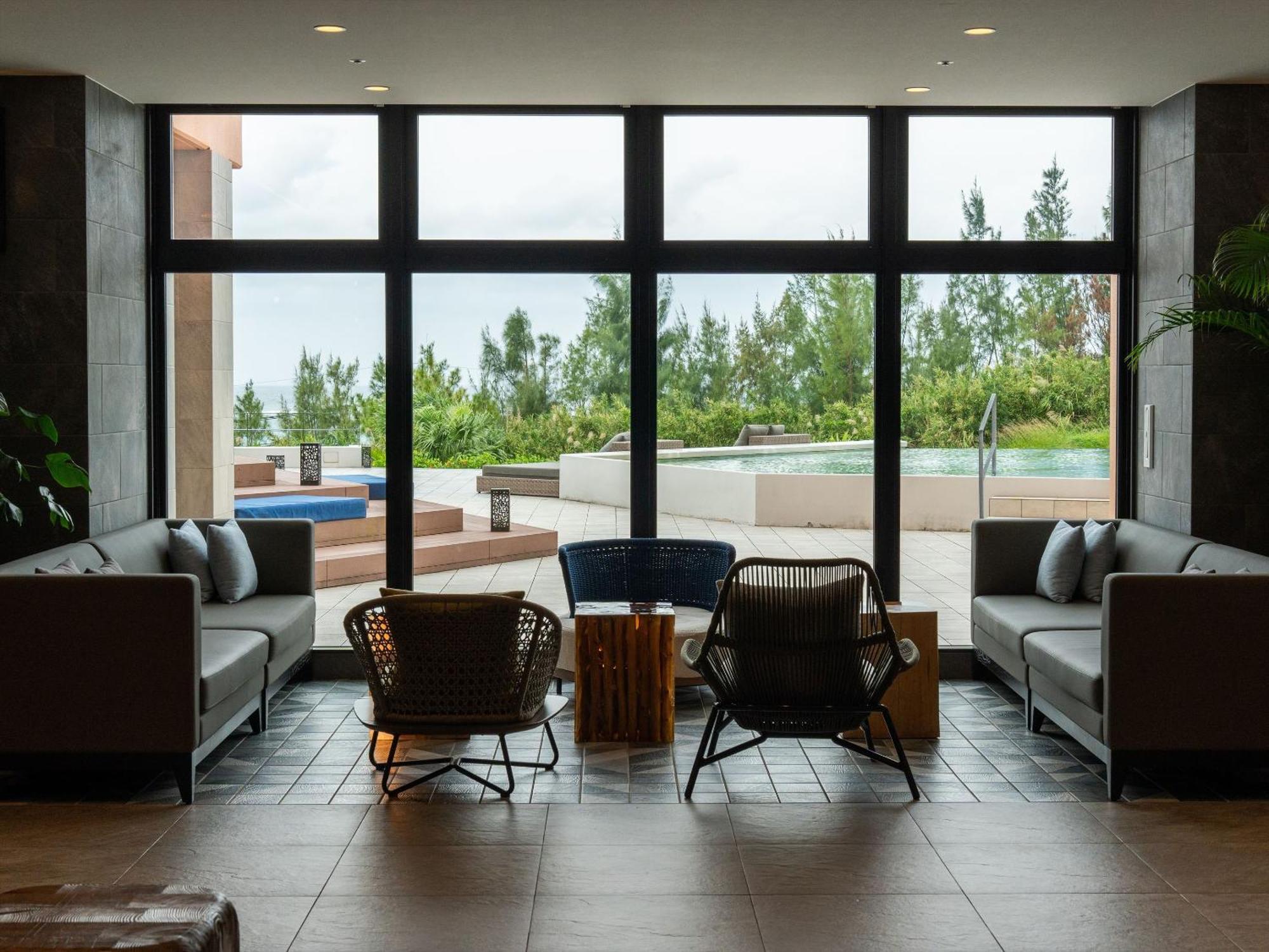 Aquasense Hotel & Resort Onna Zewnętrze zdjęcie